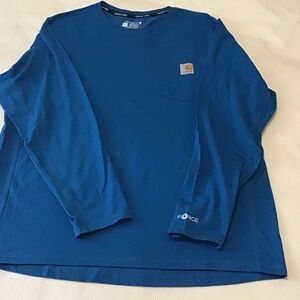 Carhartt Force Lose Fit Long Sleeve T Shirt
